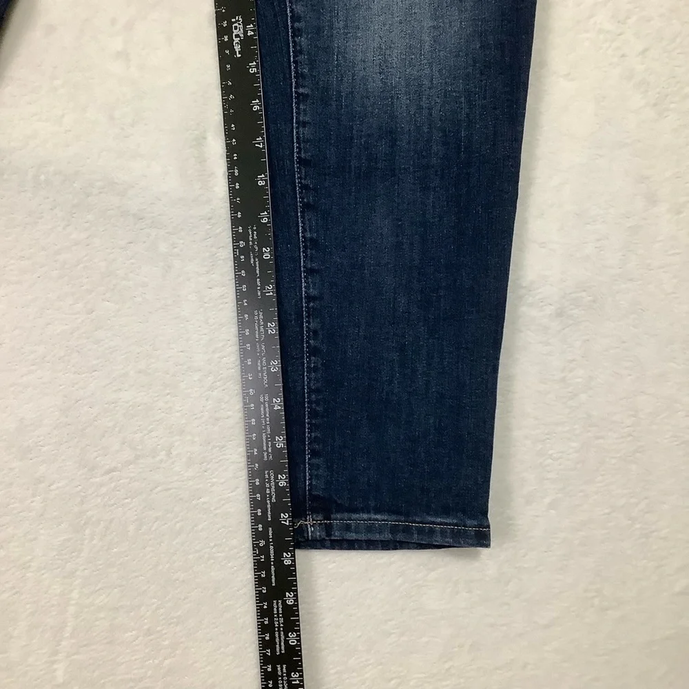 a.n.a. NWT Women’s High-Rise Ankle Skinny Jeans Dark Blue Size 16
